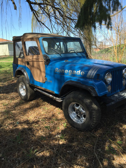 1975 Jeep CJ Renegade - photo 7
