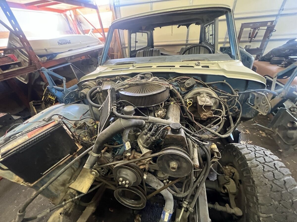 1975 Jeep Cherokee chief - photo 10