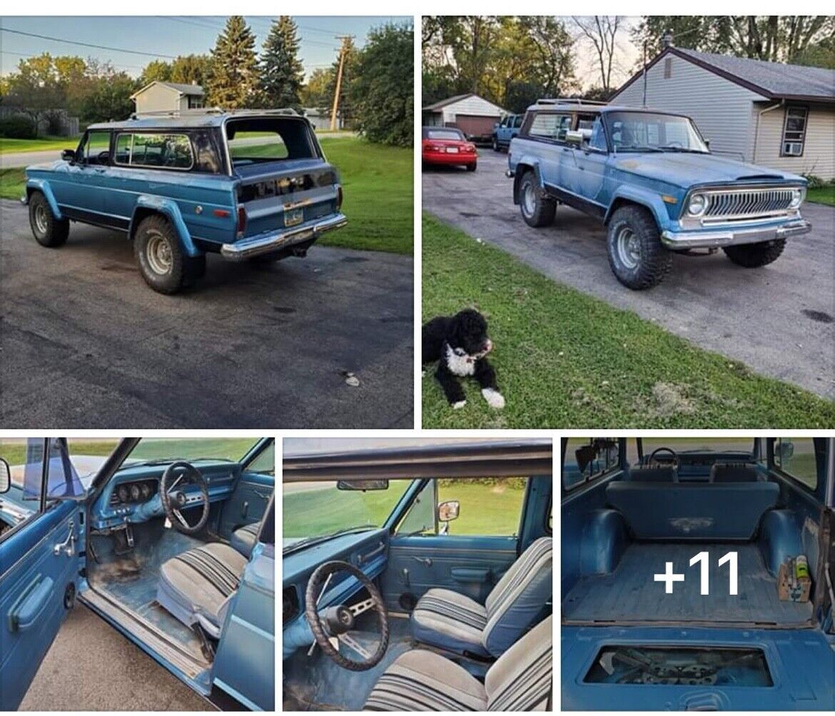 1975 Jeep Cherokee chief - photo 12