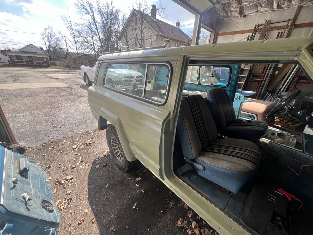 1975 Jeep Cherokee chief - photo 2