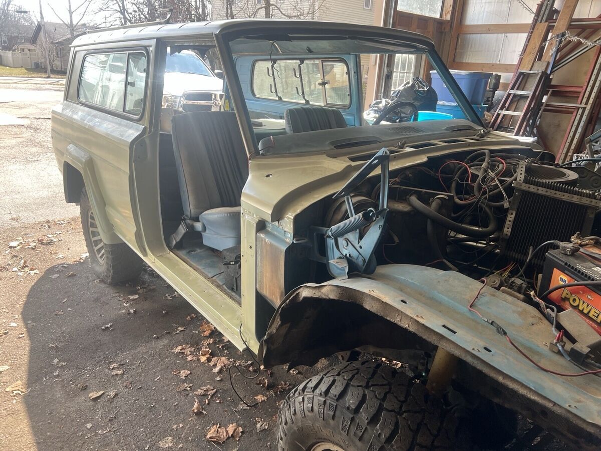 1975 Jeep Cherokee chief - photo 3