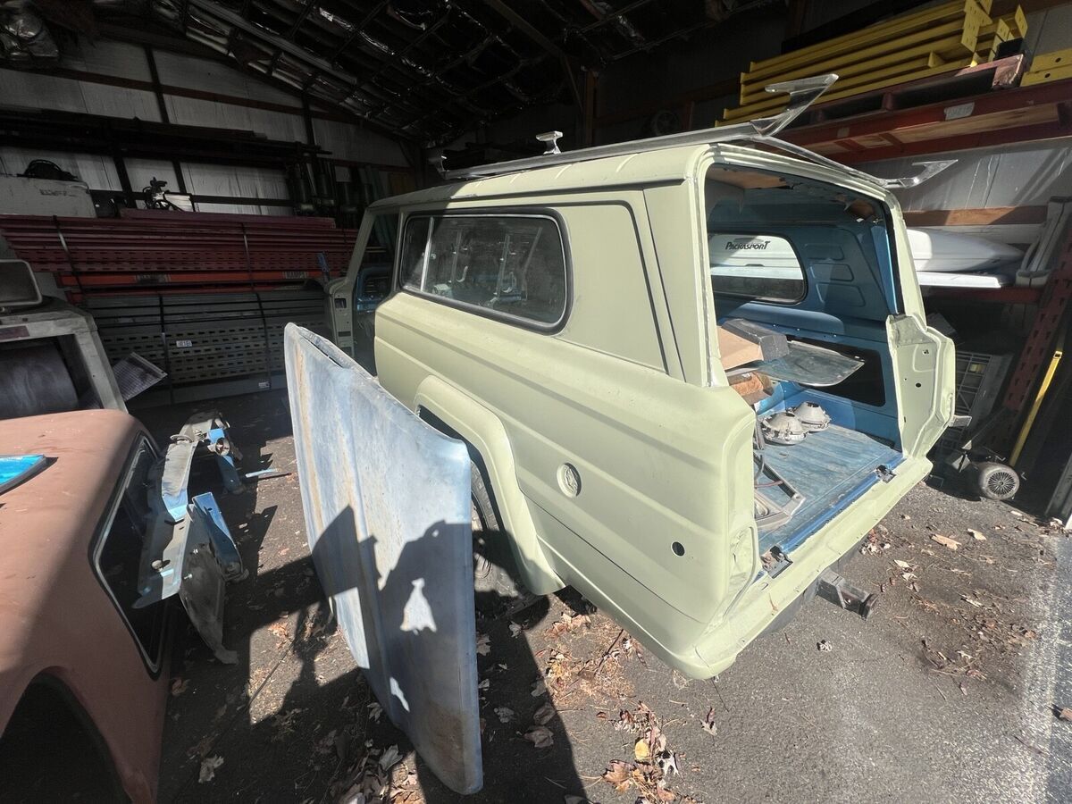 1975 Jeep Cherokee chief - photo 5