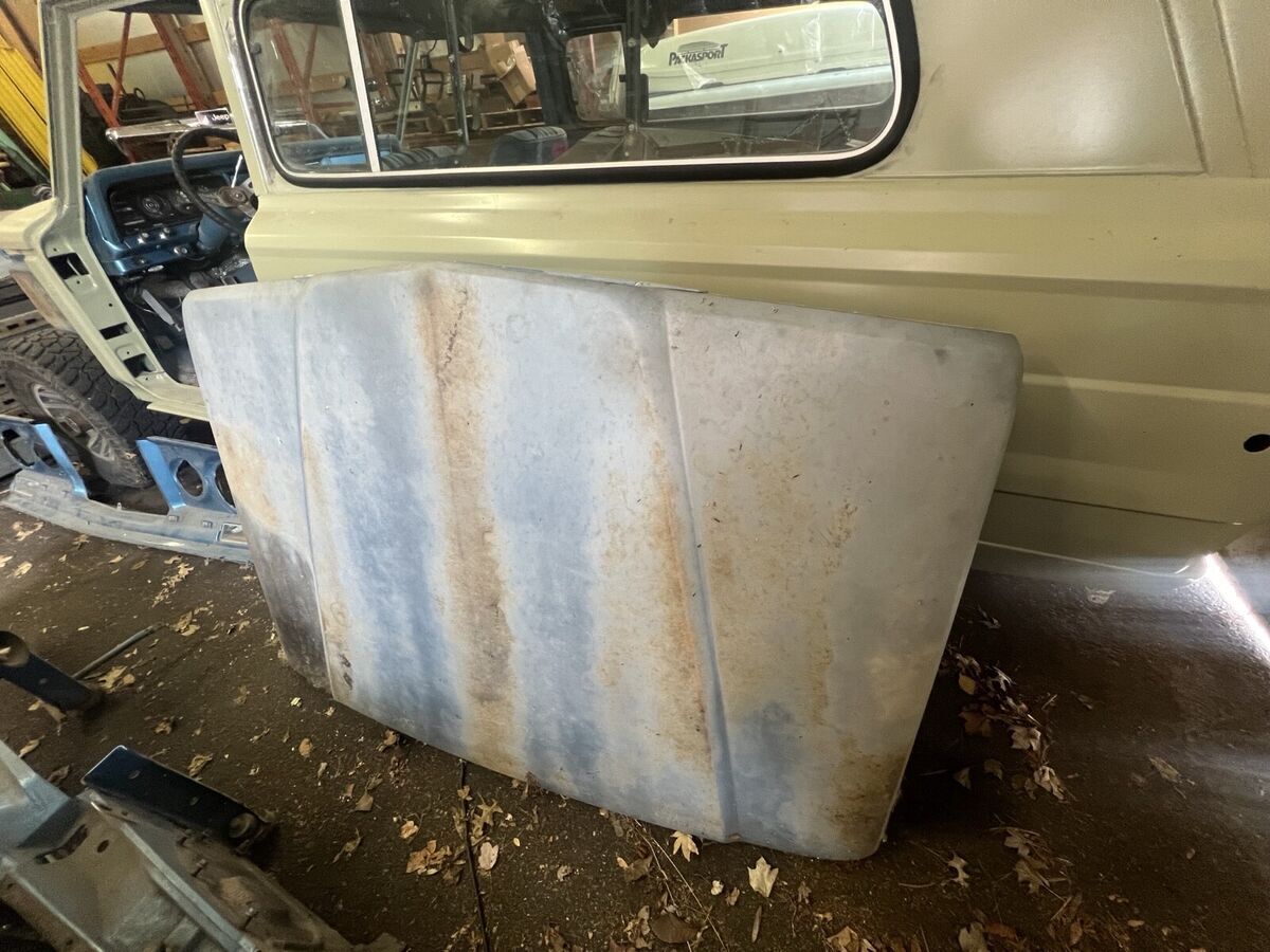 1975 Jeep Cherokee chief - photo 7