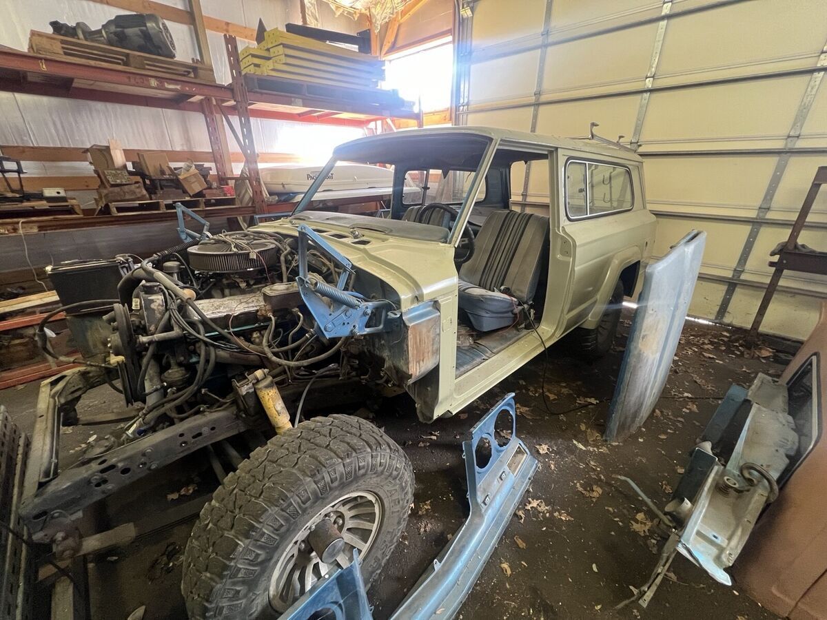 1975 Jeep Cherokee chief - photo 9