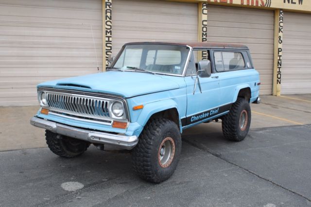 1975 Jeep Cherokee Chief 1975 Jeep Cherokee S