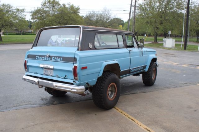 1975 Jeep Cherokee S - photo 4