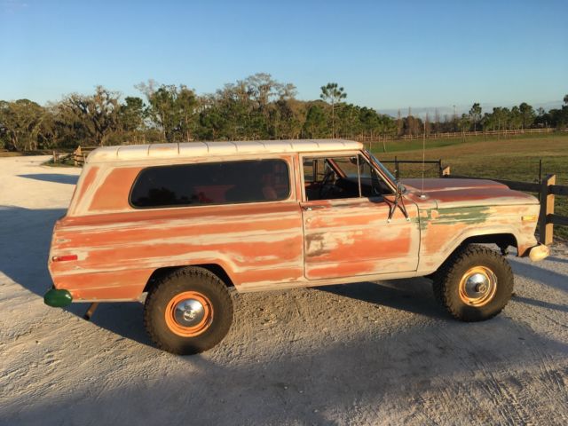 1975 Jeep Cherokee base