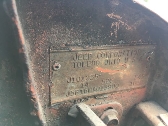 1975 Jeep Cherokee base - photo 11