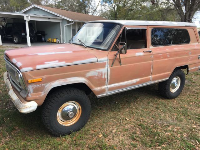 1975 Jeep Cherokee base - photo 2