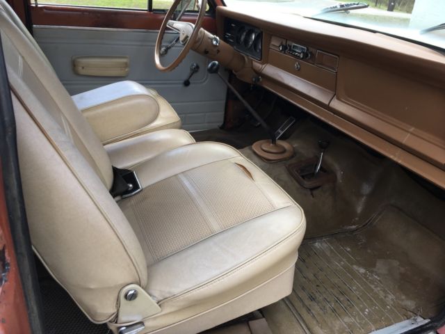 1975 Jeep Cherokee base - photo 7