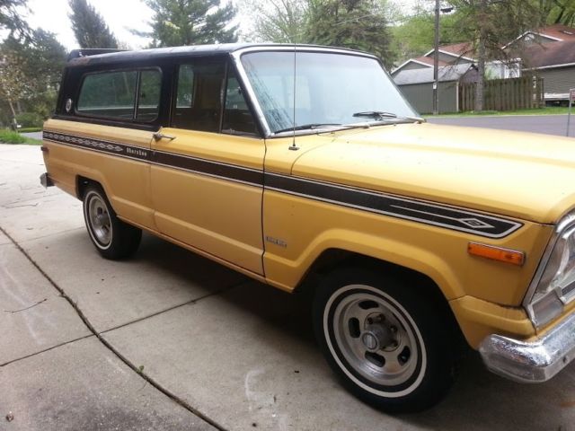 1975 Jeep Cherokee sport - photo 3