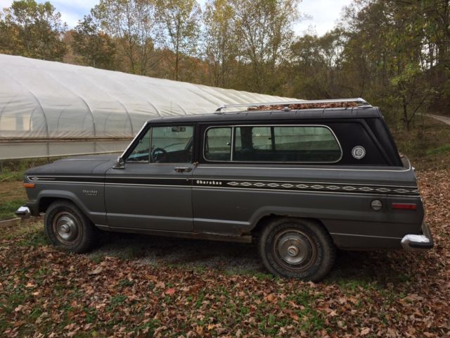 1975 Jeep Cherokee Wagoneer CJ-5/6 1975 Jeep Cherokee