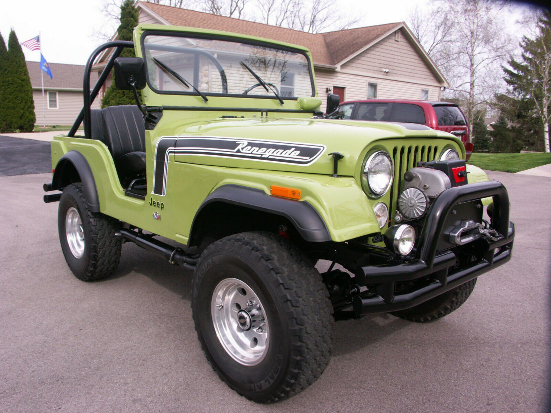1975 Jeep CJ 1975 Jeep CJ