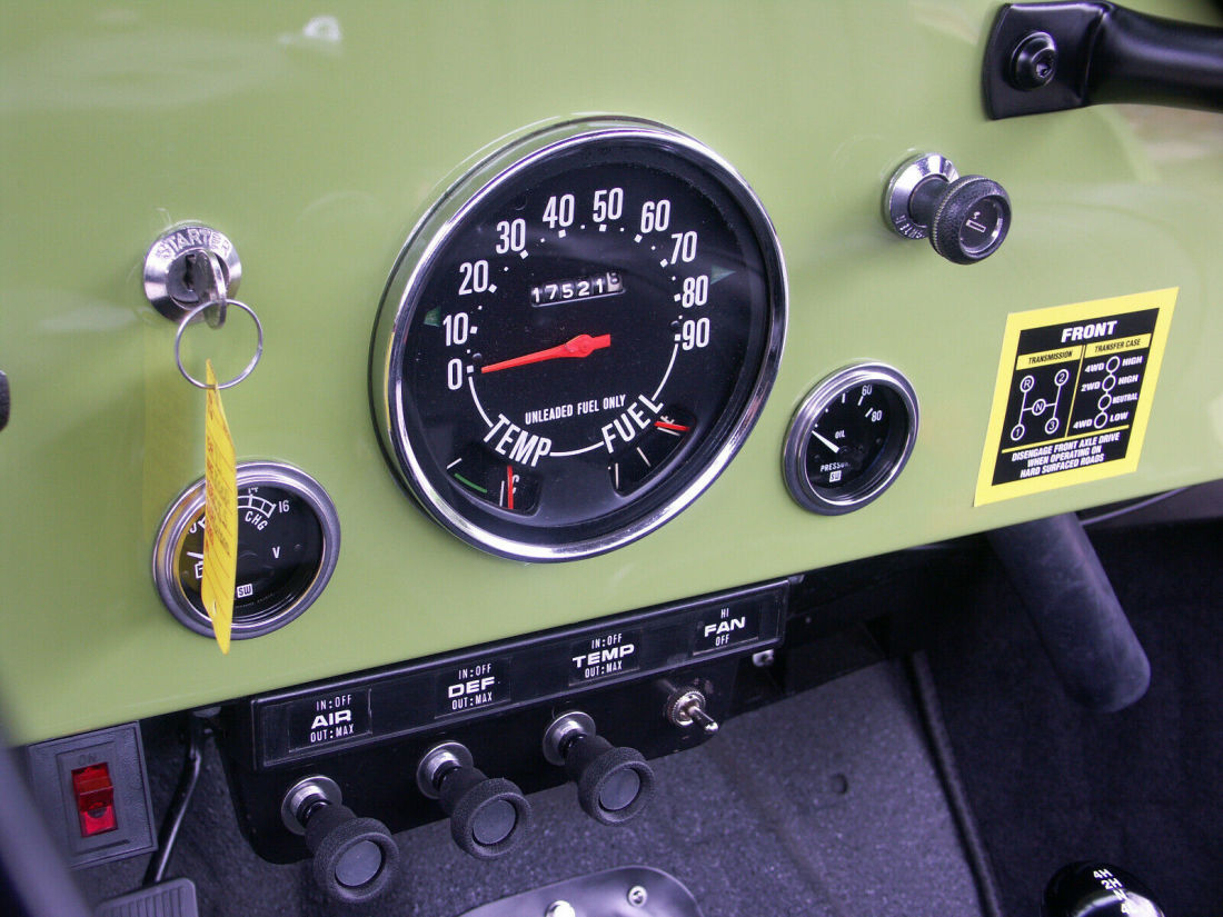 1975 Jeep CJ - photo 10