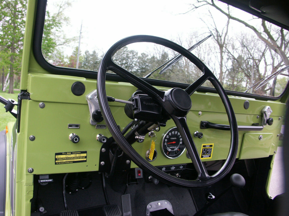 1975 Jeep CJ - photo 12