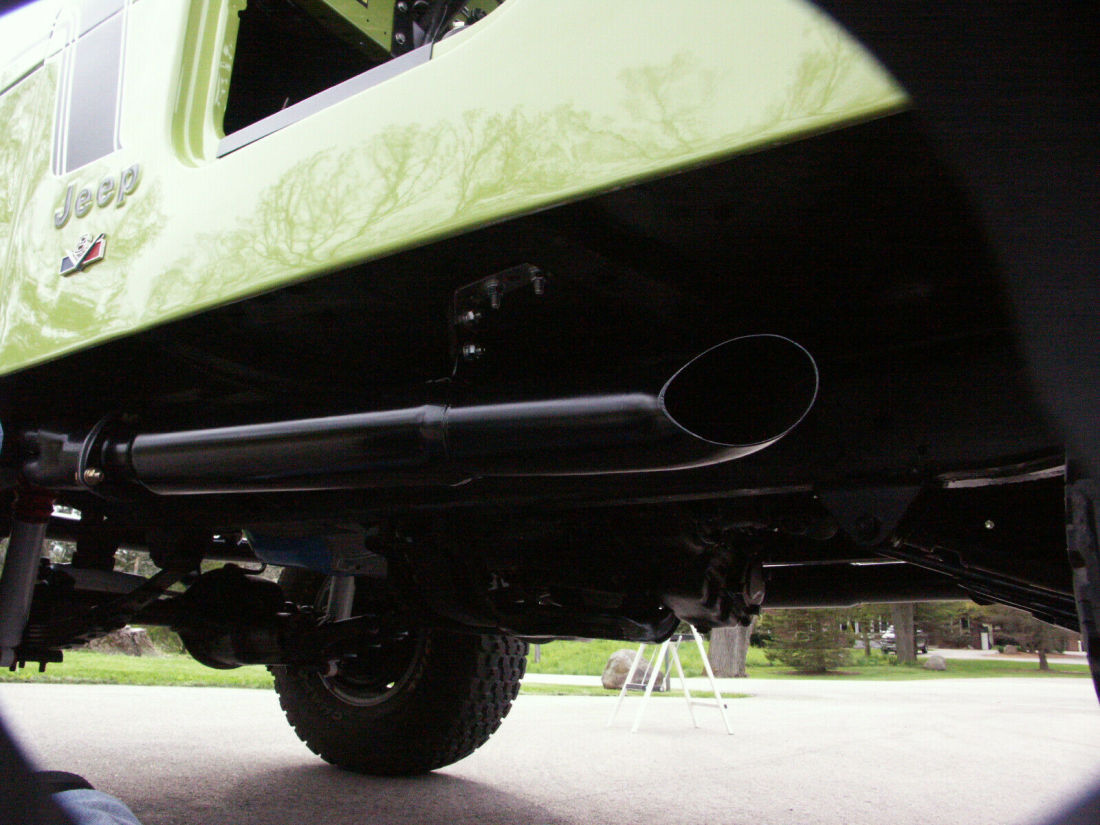 1975 Jeep CJ - photo 13