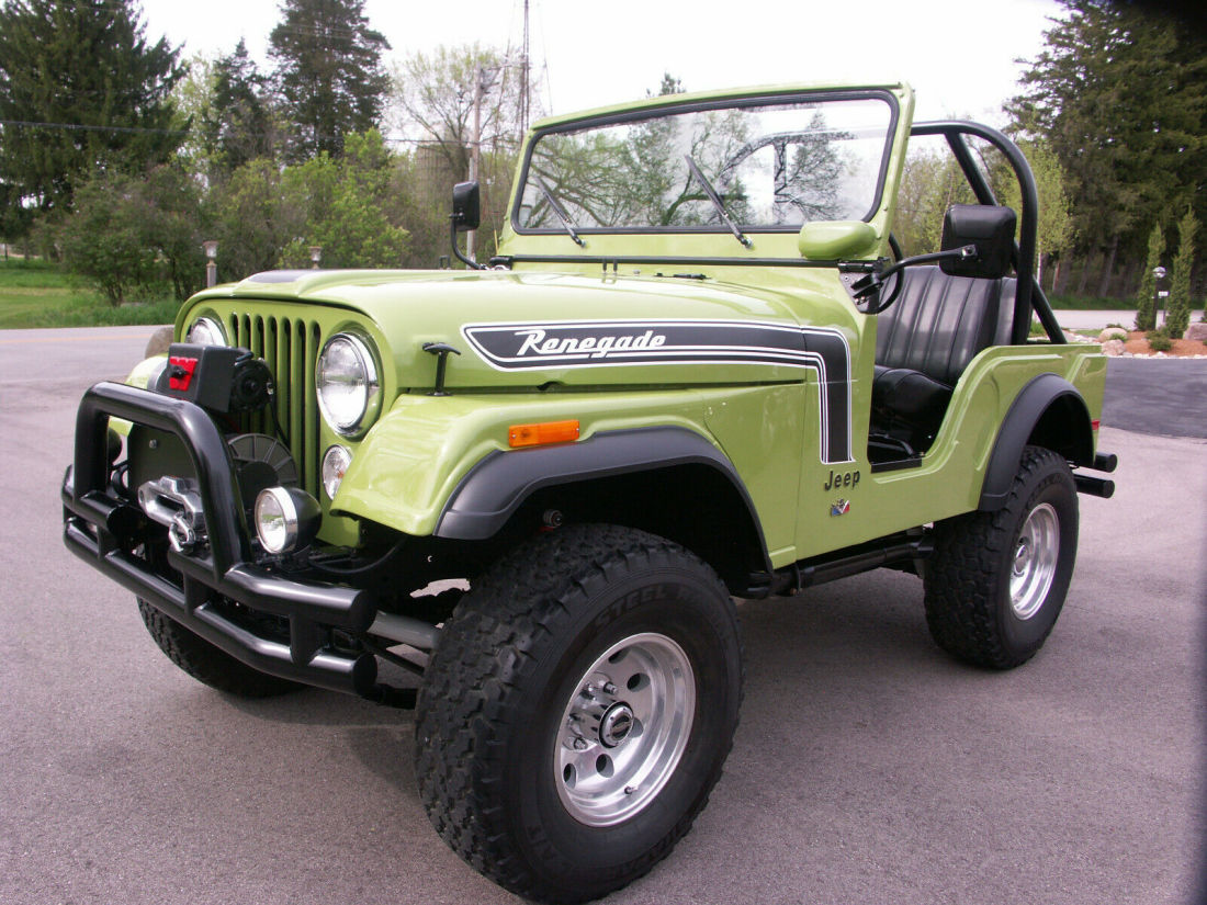 1975 Jeep CJ - photo 2