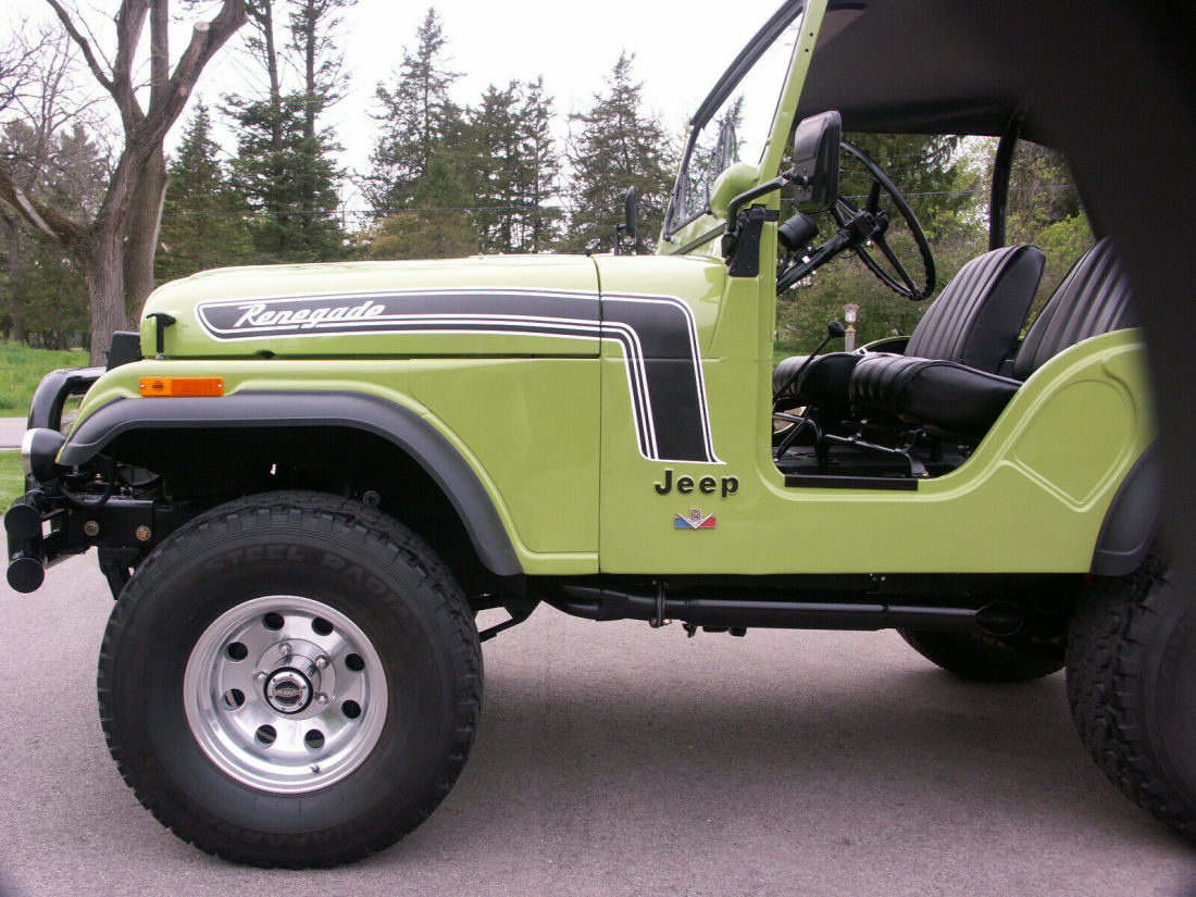 1975 Jeep CJ - photo 3
