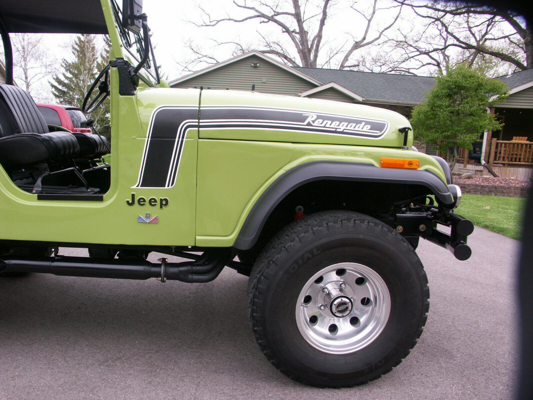 1975 Jeep CJ - photo 4