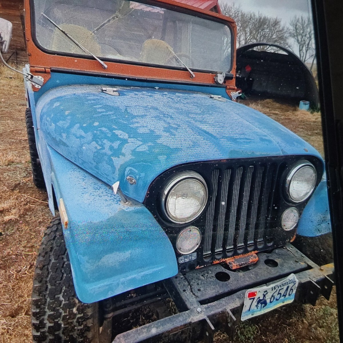 1975 Jeep CJ - photo 9