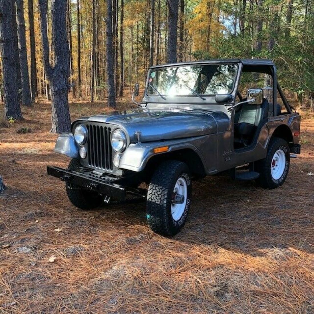 1975 Jeep CJ-5, 78,000 Original Miles, Runs Great! 1975 Jeep CJ