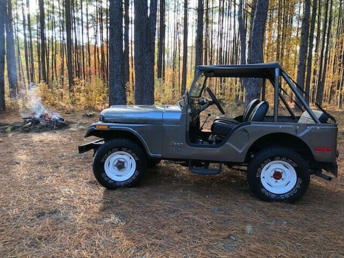 1975 Jeep CJ - photo 2