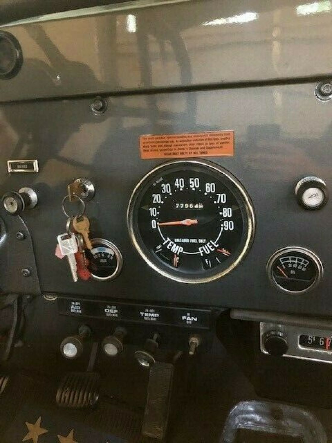 1975 Jeep CJ - photo 4