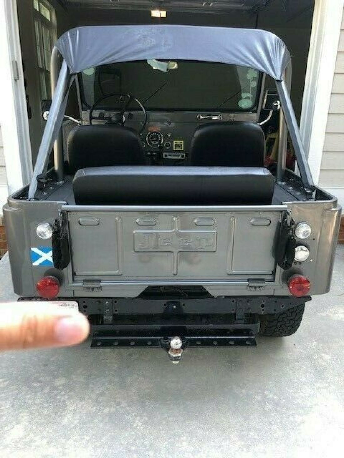 1975 Jeep CJ - photo 6