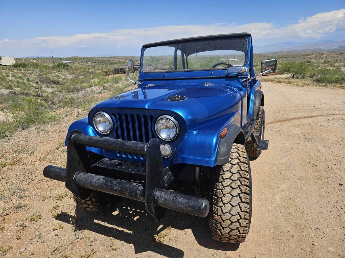 1975 Jeep CJ - photo 2