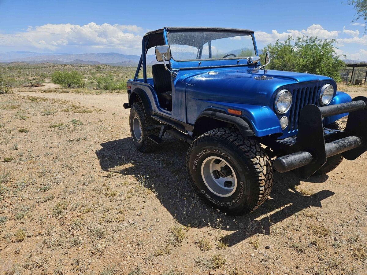 1975 Jeep CJ - photo 3