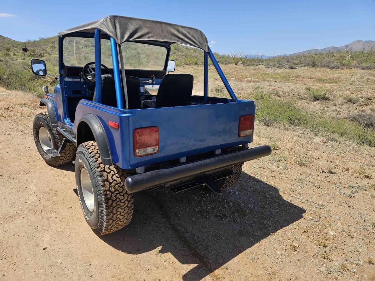 1975 Jeep CJ - photo 4