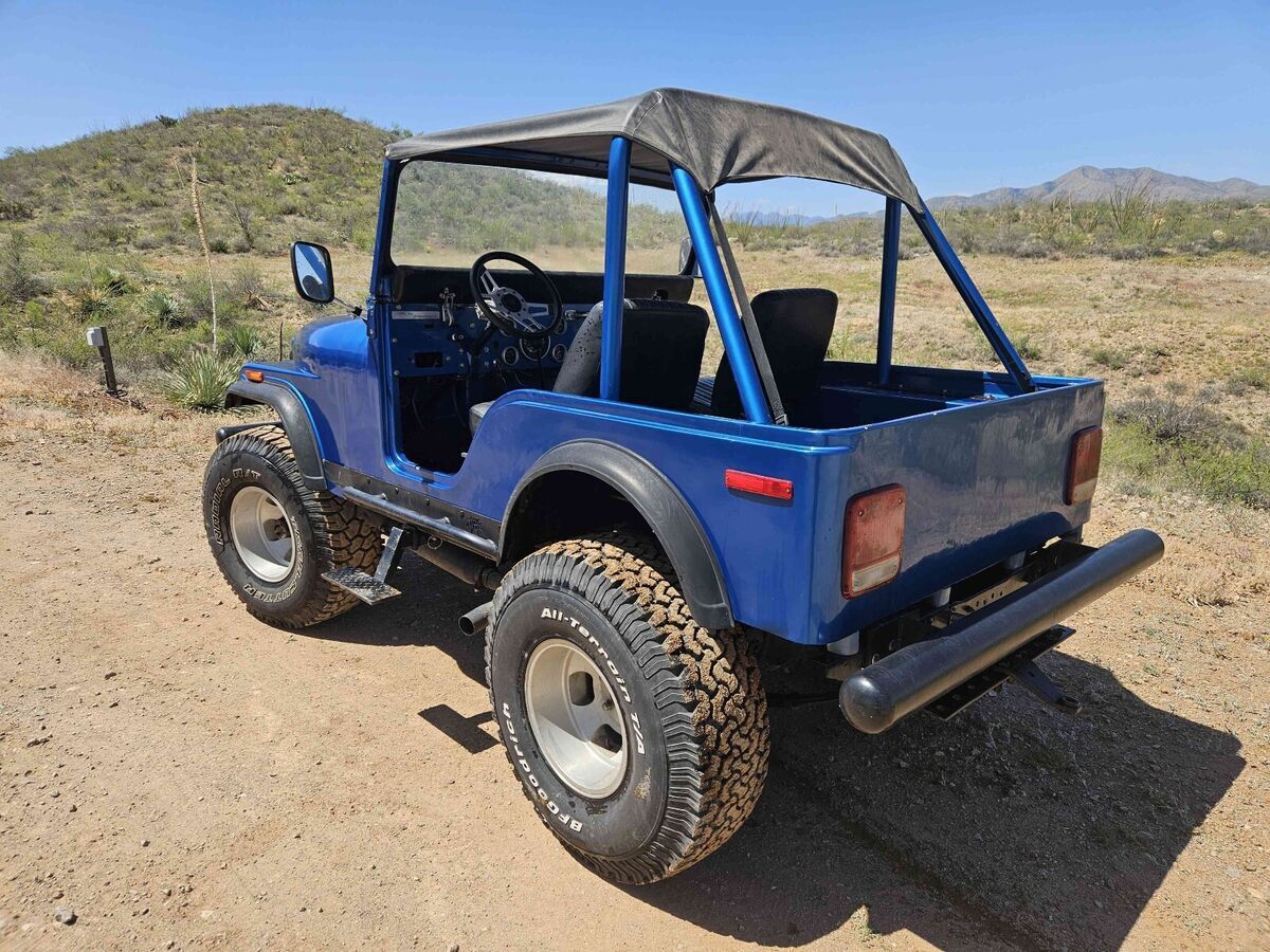 1975 Jeep CJ - photo 5