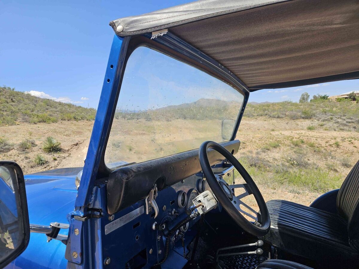 1975 Jeep CJ - photo 6