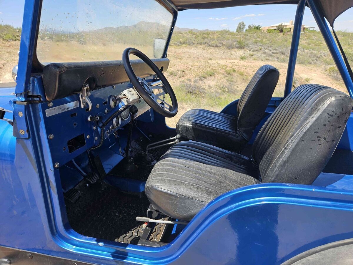 1975 Jeep CJ - photo 9