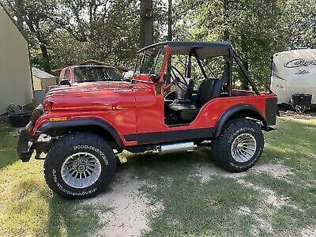 1975 Jeep CJ-5 base