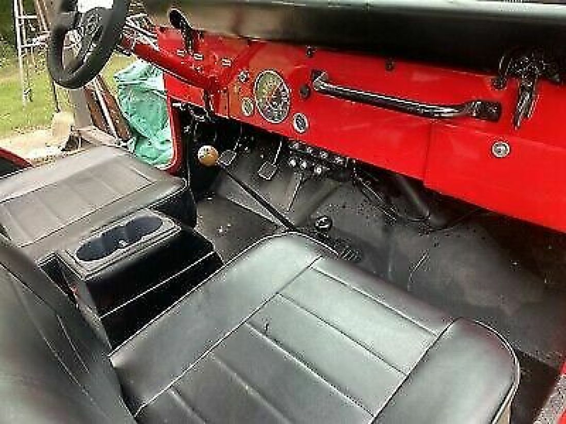 1975 Jeep CJ-5 base - photo 10