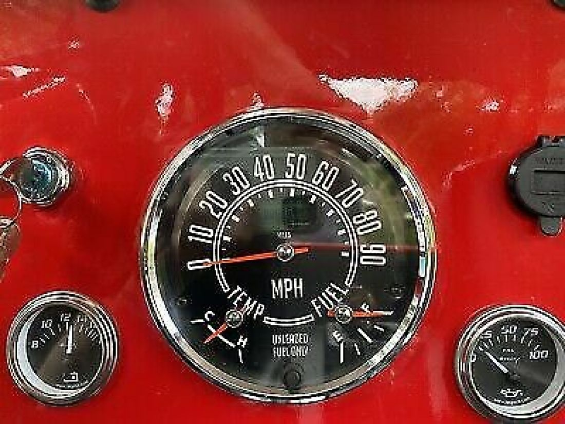 1975 Jeep CJ-5 base - photo 11