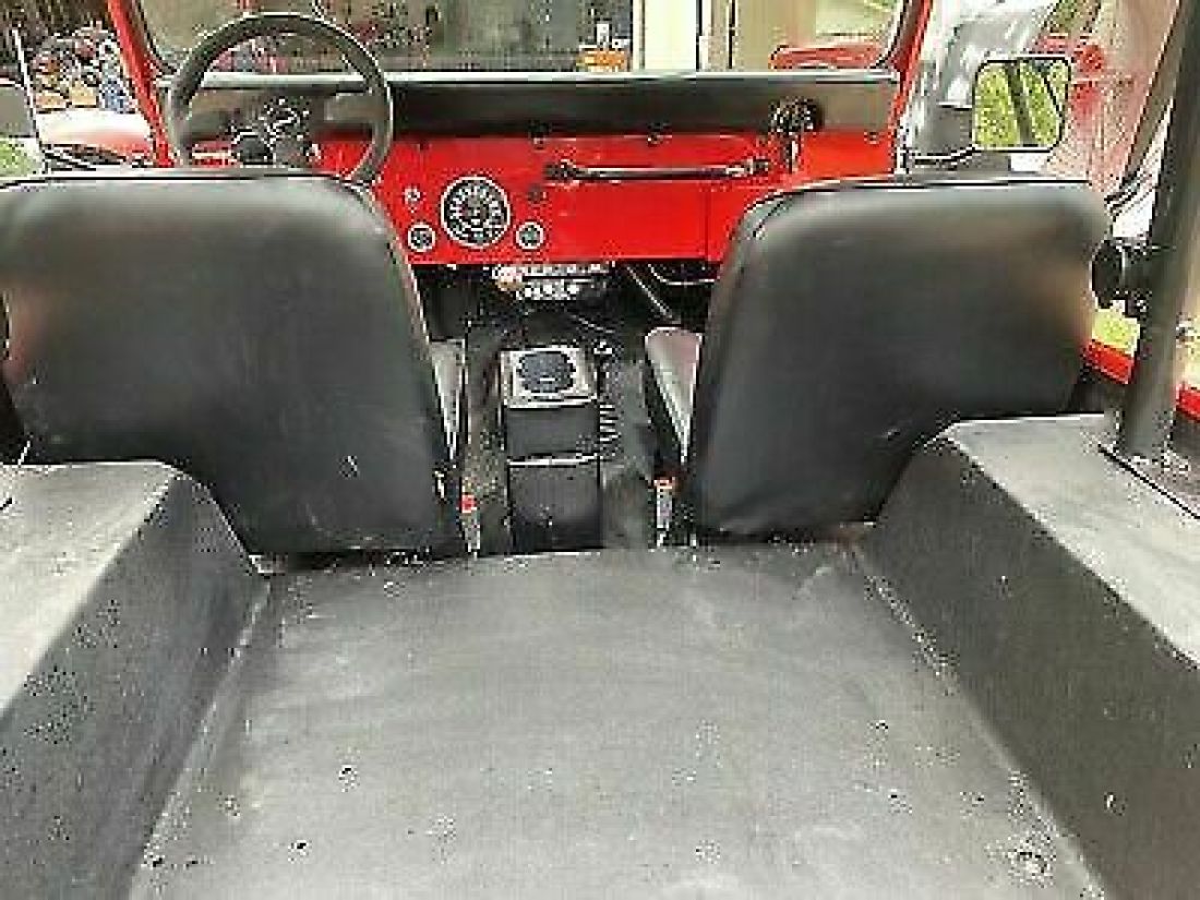 1975 Jeep CJ-5 base - photo 12