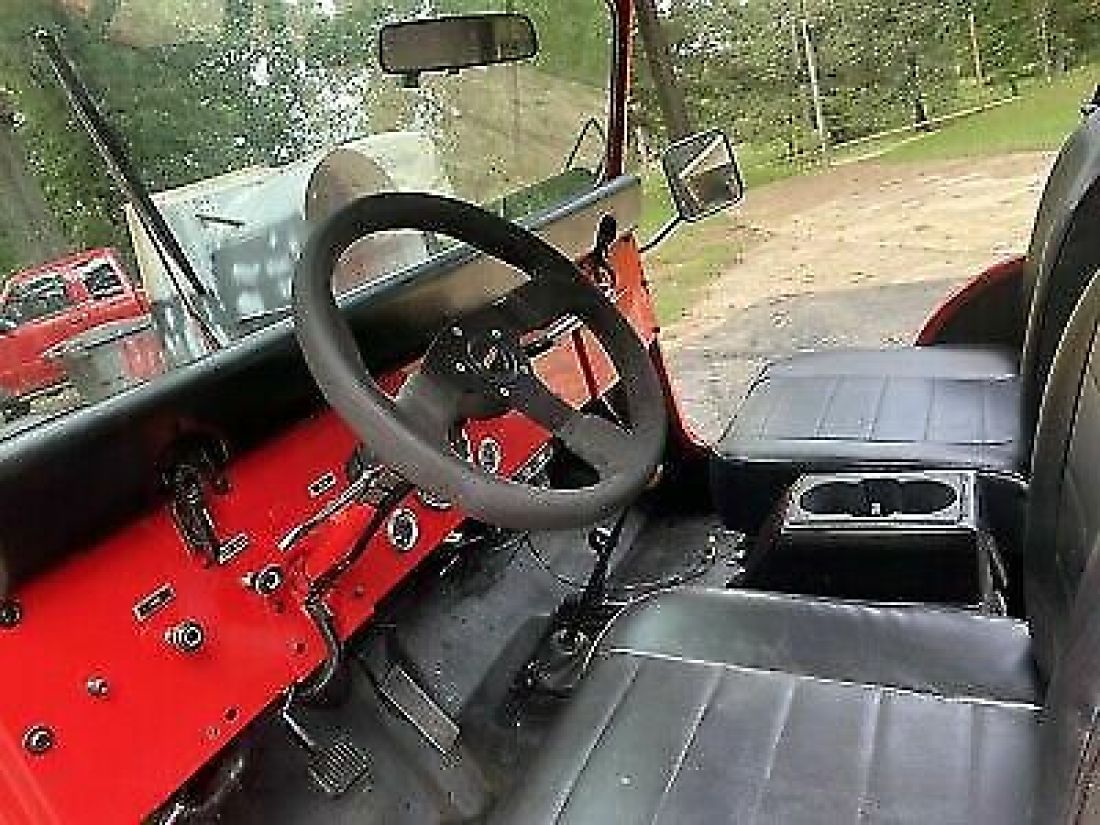 1975 Jeep CJ-5 base - photo 13