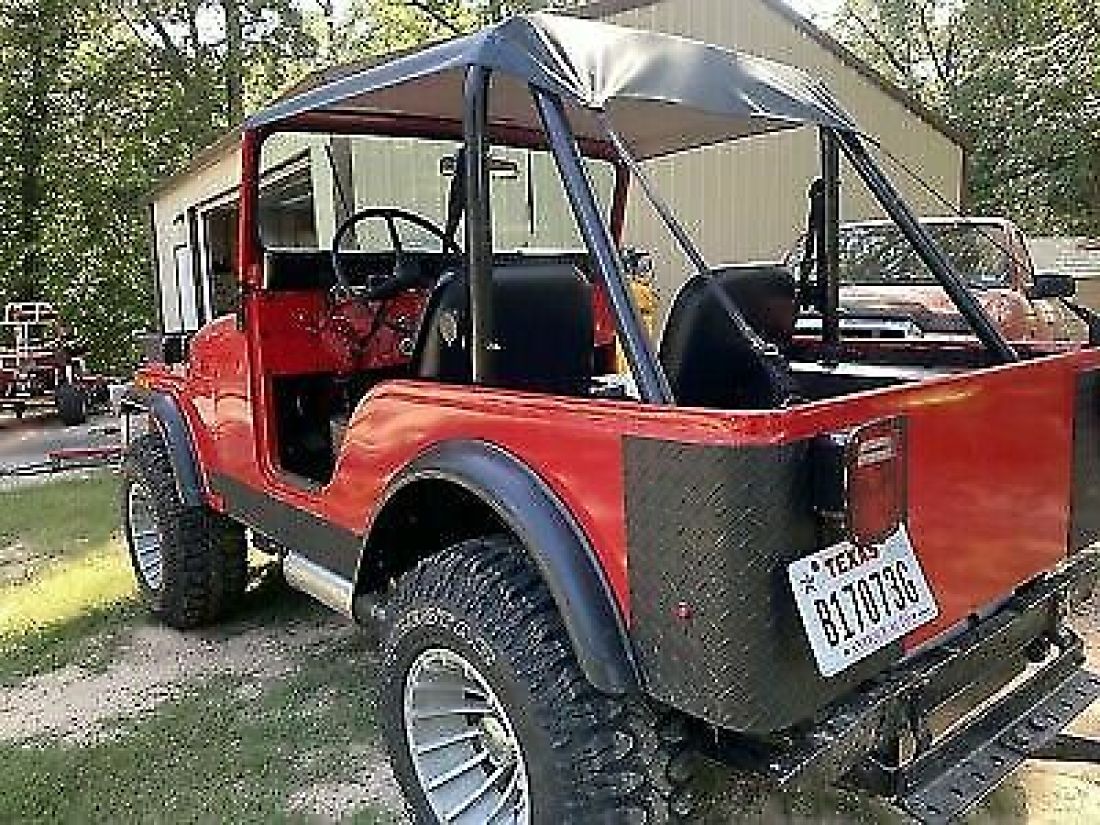 1975 Jeep CJ-5 base - photo 2