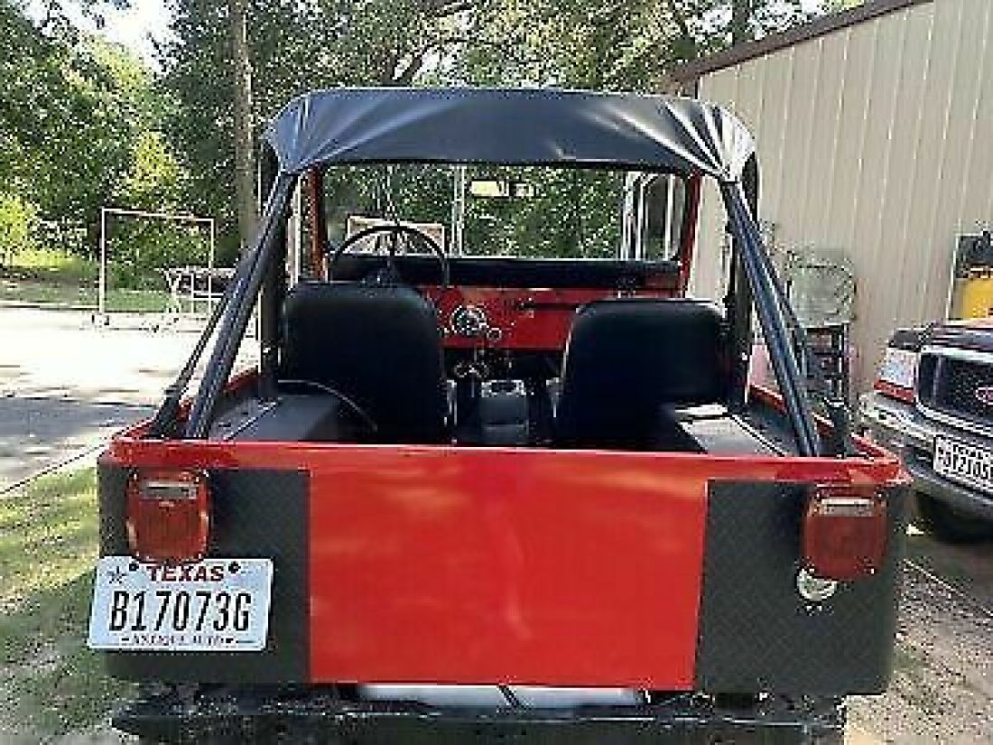 1975 Jeep CJ-5 base - photo 3