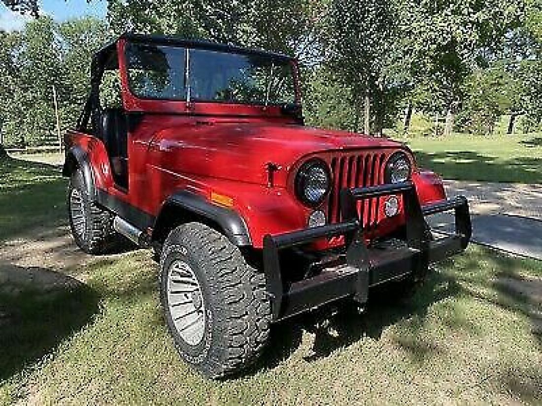 1975 Jeep CJ-5 base - photo 4