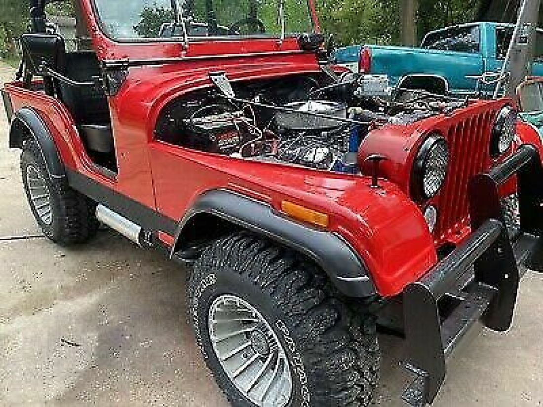 1975 Jeep CJ-5 base - photo 5