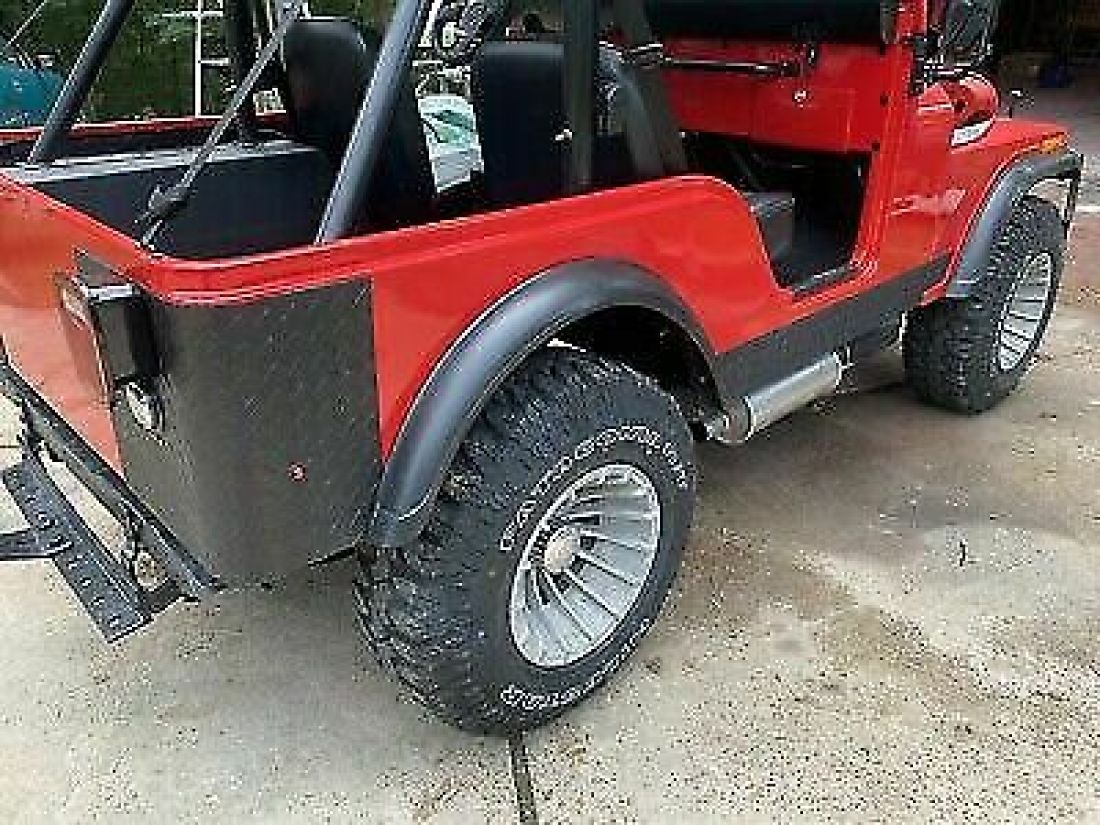1975 Jeep CJ-5 base - photo 6