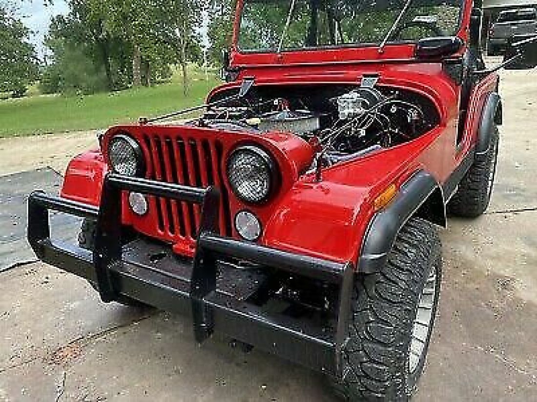 1975 Jeep CJ-5 base - photo 7