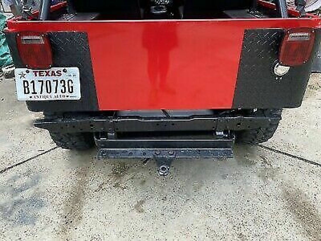 1975 Jeep CJ-5 base - photo 8