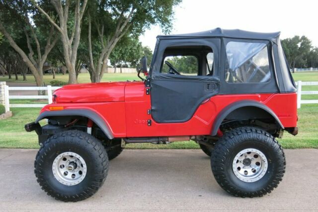1975 Jeep CJ Rock Crawler - photo 4