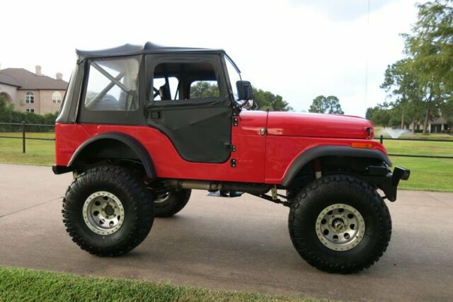 1975 Jeep CJ Rock Crawler - photo 6