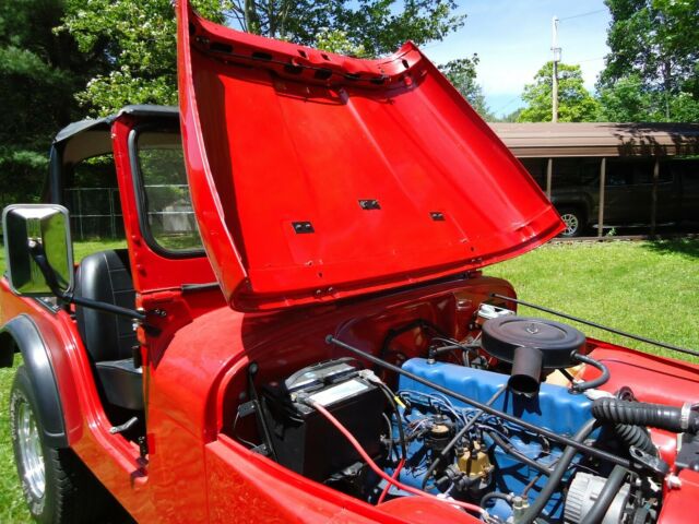 1975 Jeep CJ - photo 11