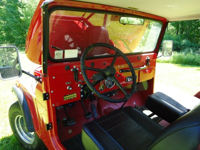 1975 Jeep CJ - photo 12